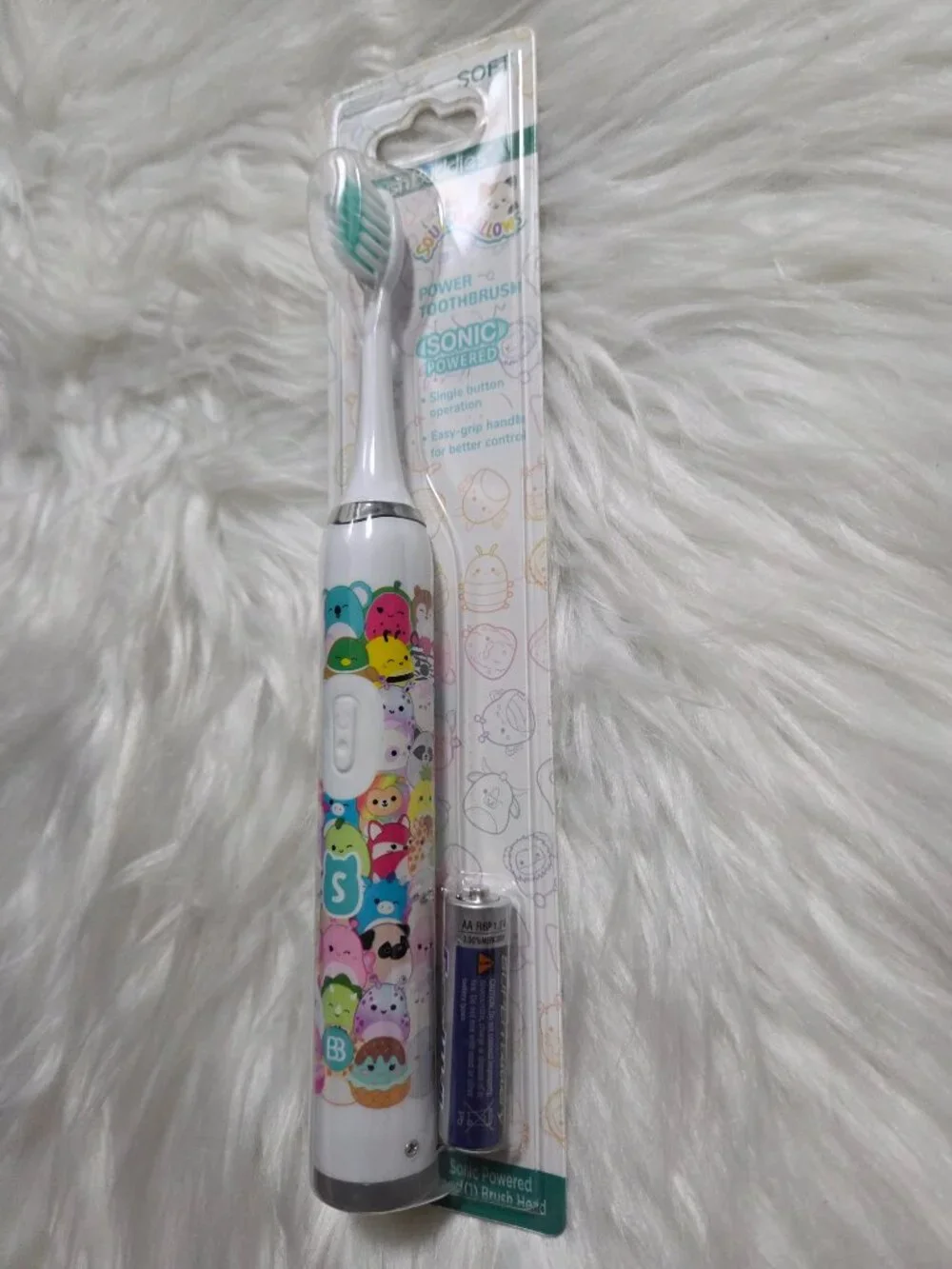 Squishmallows Electric Toothbrush